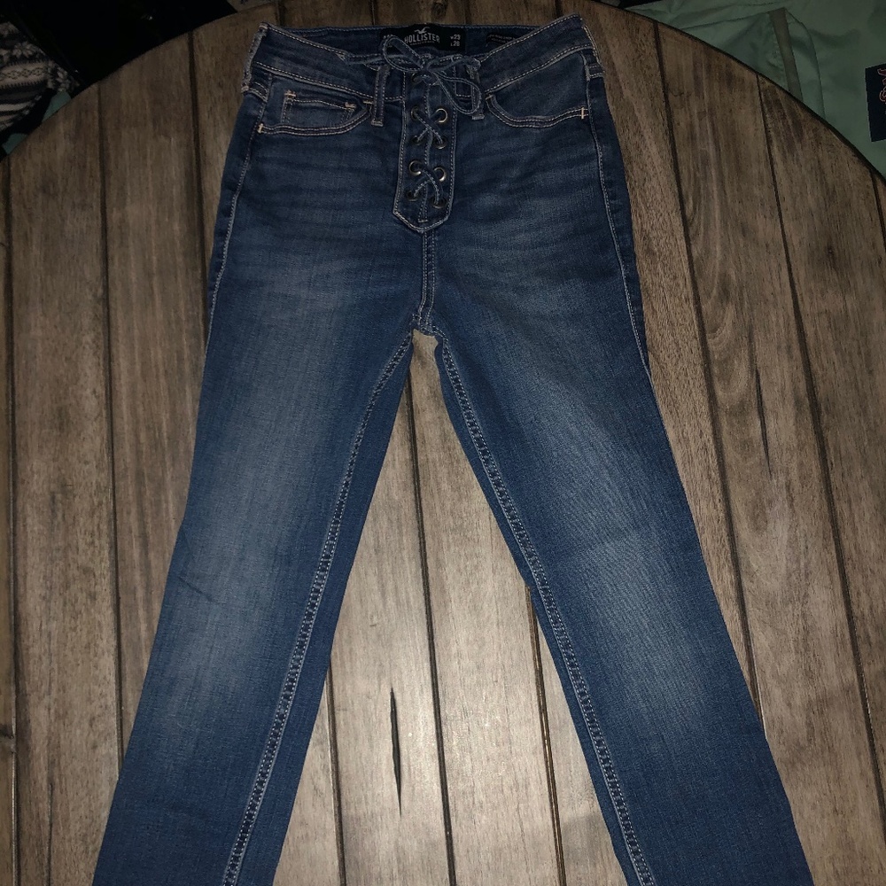 high-rise crop super skinny